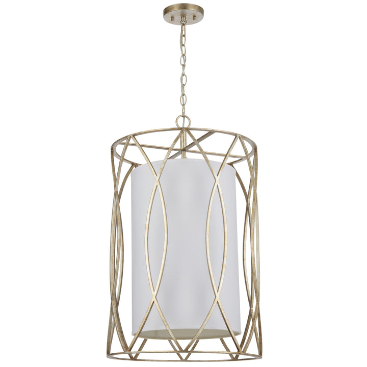 Telbix Dover 4 Light Pendant | Antique Silver