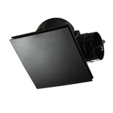 Hybrid Square DIY Exhaust Fan | Matte Black