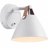 Nordlux Strap Wall Light | White