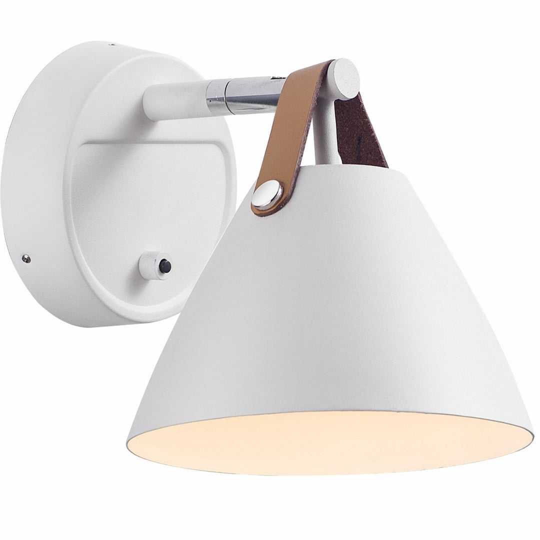 Nordlux Strap Wall Light | White