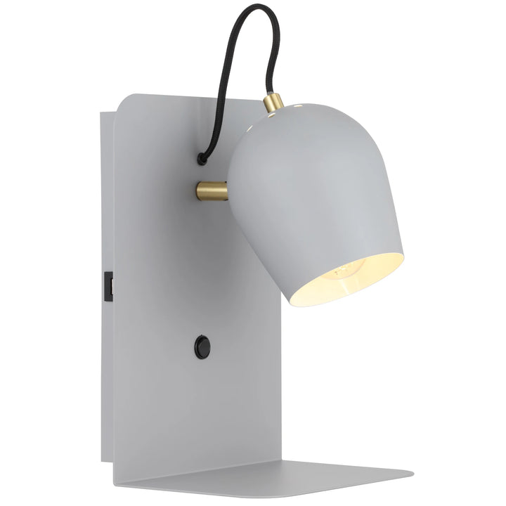 Telbix Shyn Wall Bracket | Grey