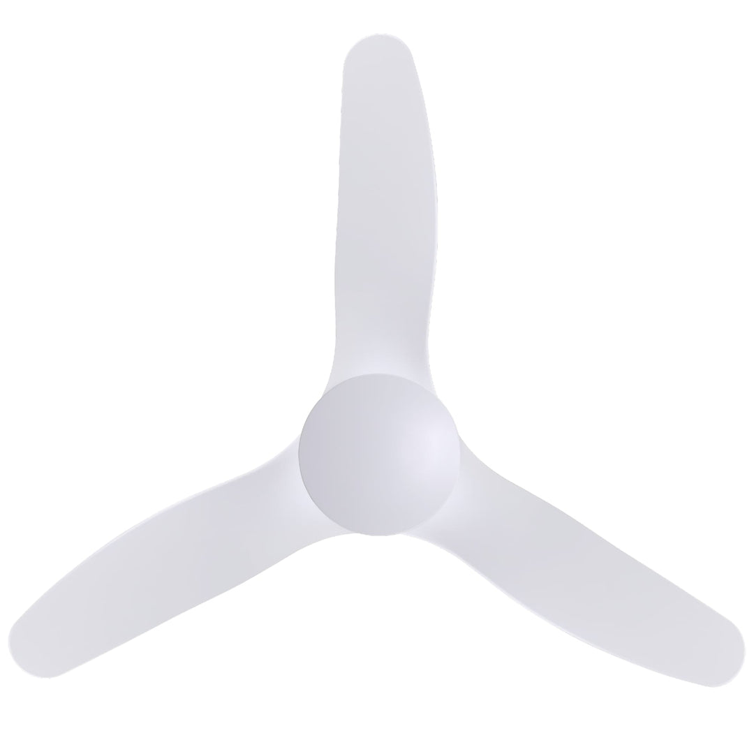 Fanco Studio 42" Low Profile Smart DC Ceiling Fan with Remote | White