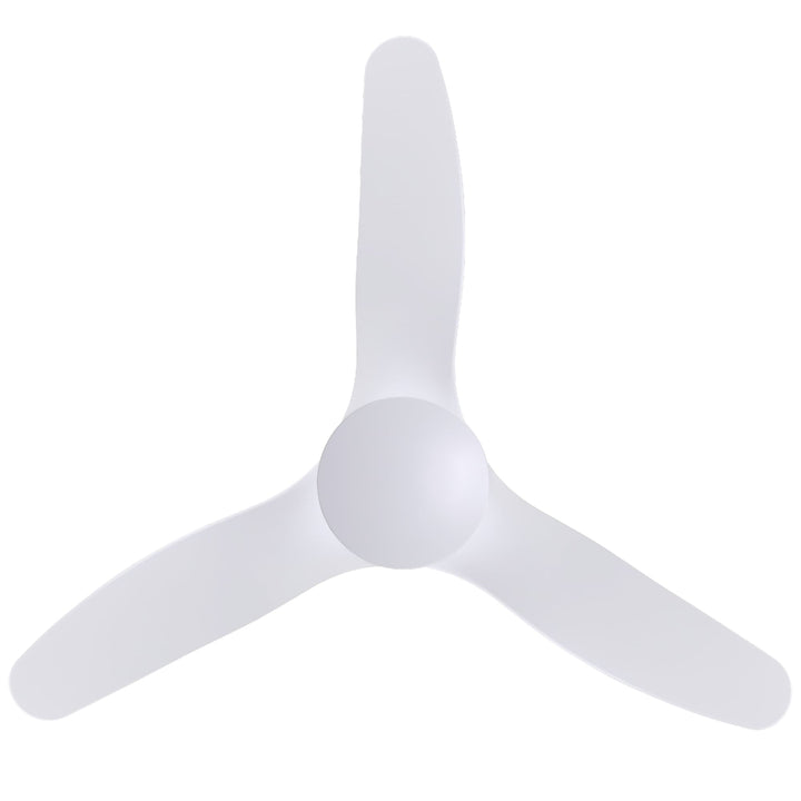 Fanco Studio 42" Low Profile Smart DC Ceiling Fan with Remote | White