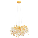 Telbix Molena 6 Light Pendant | Gold