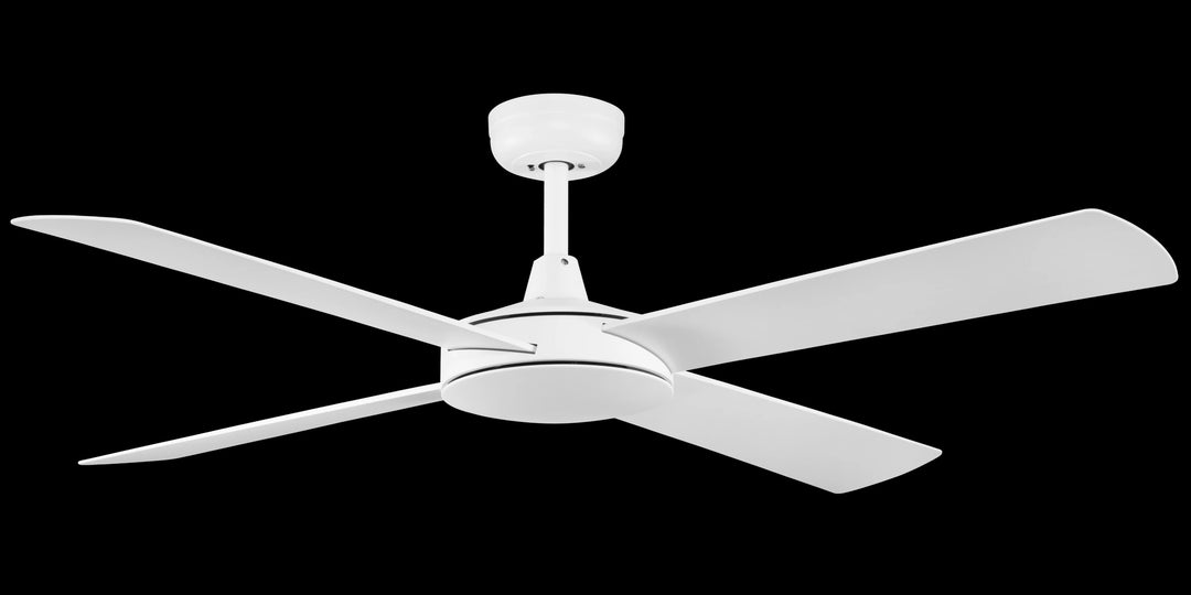 Fanco Eco Silent Deluxe 56" Smart DC Ceiling Fan with Remote | White