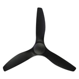 Fanco Horizon 64" Smart DC Indoor/Outdoor Ceiling Fan with Remote and Wall Controller | Black
