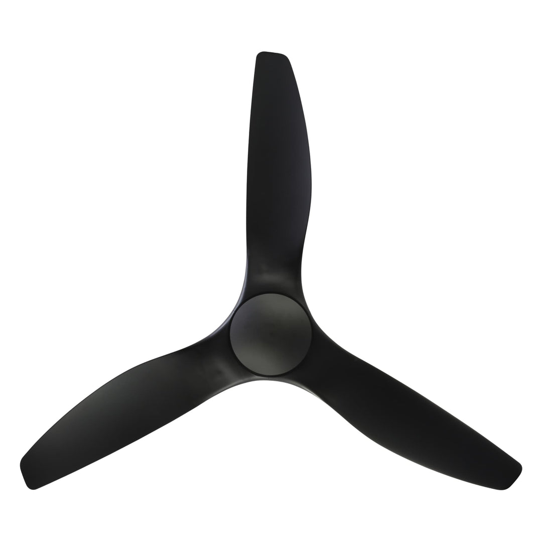 Fanco Horizon 64" Smart DC Indoor/Outdoor Ceiling Fan with Remote and Wall Controller | Black