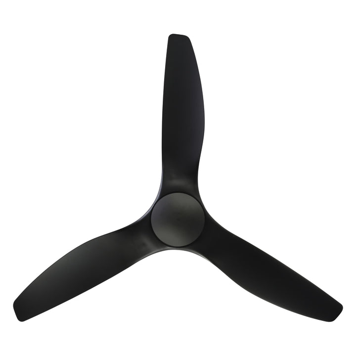 Fanco Horizon 64" Smart DC Indoor/Outdoor Ceiling Fan with Remote and Wall Controller | Black