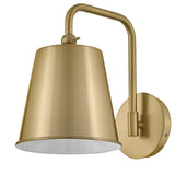 Hinkley Blake Medium Wall Light by Lark | Lacquered Brass