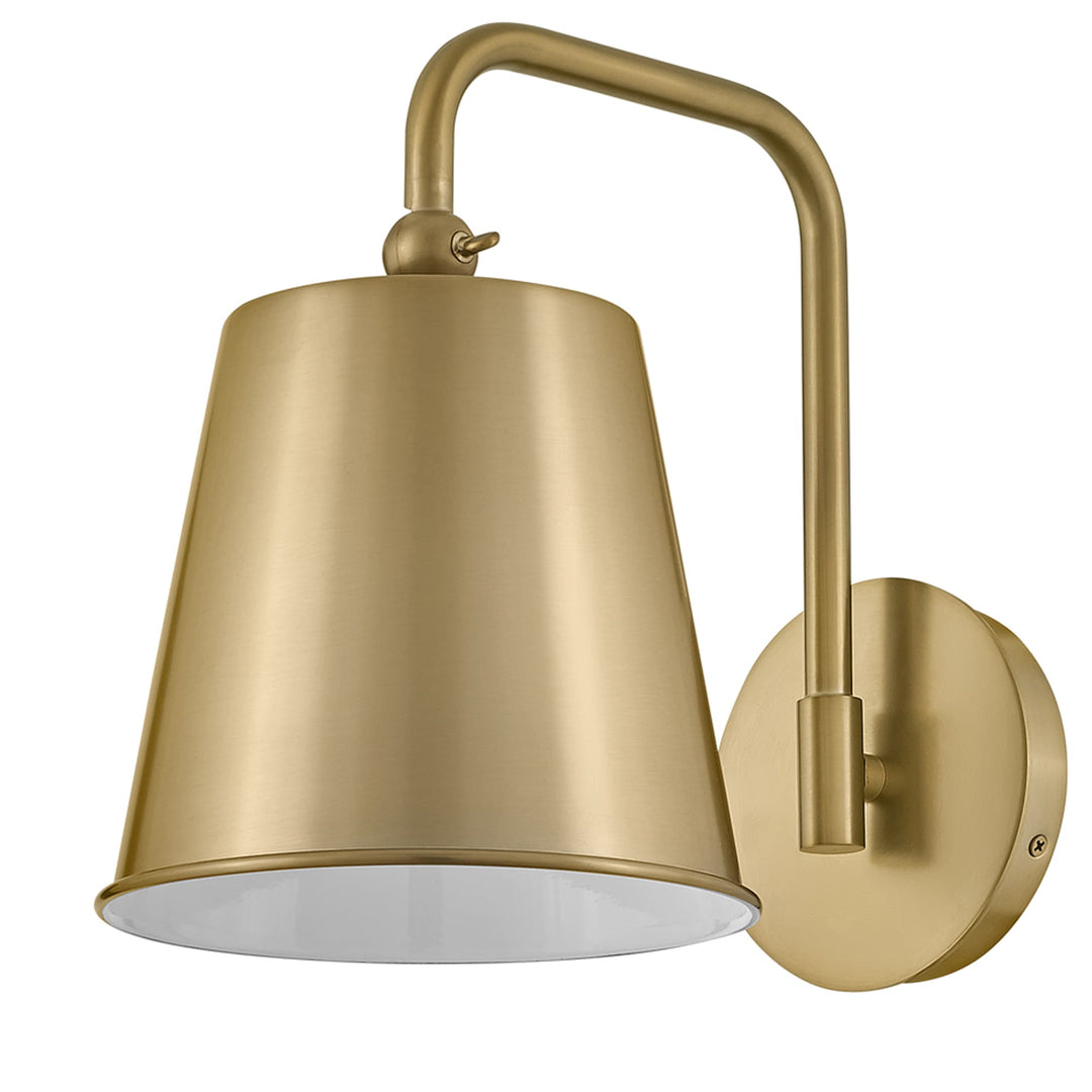 Hinkley Blake Medium Wall Light by Lark | Lacquered Brass