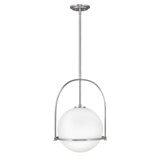 Hinkley Somerset Large Pendant Light (E27) | Brushed Nickel