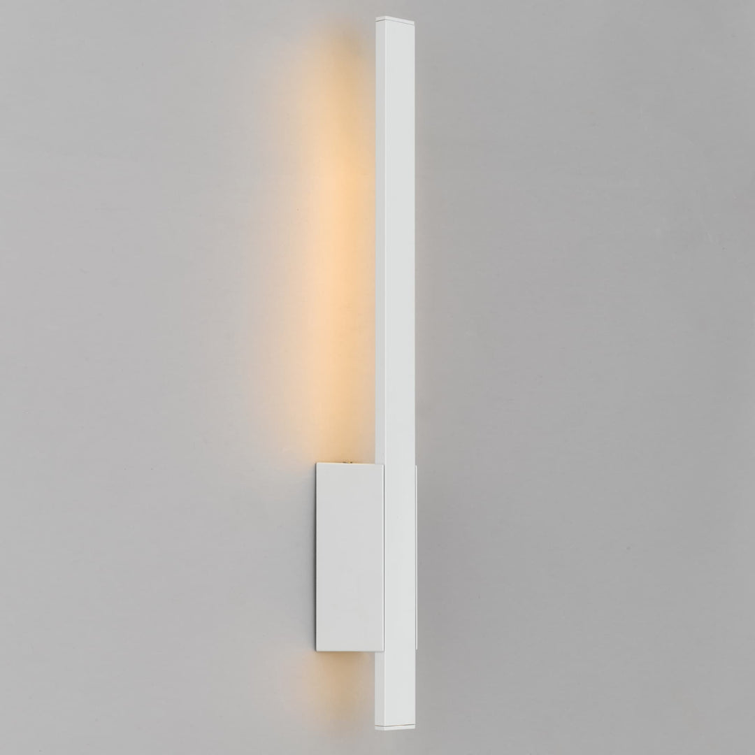 Telbix Masto 1 Light LED Wall Light | White
