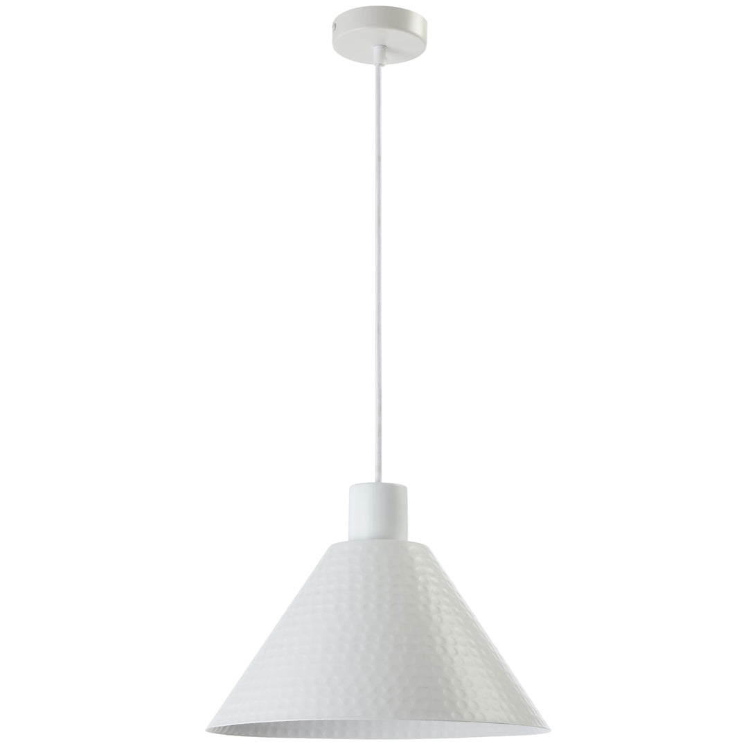 Telbix Kestra Small Pendant Light | White