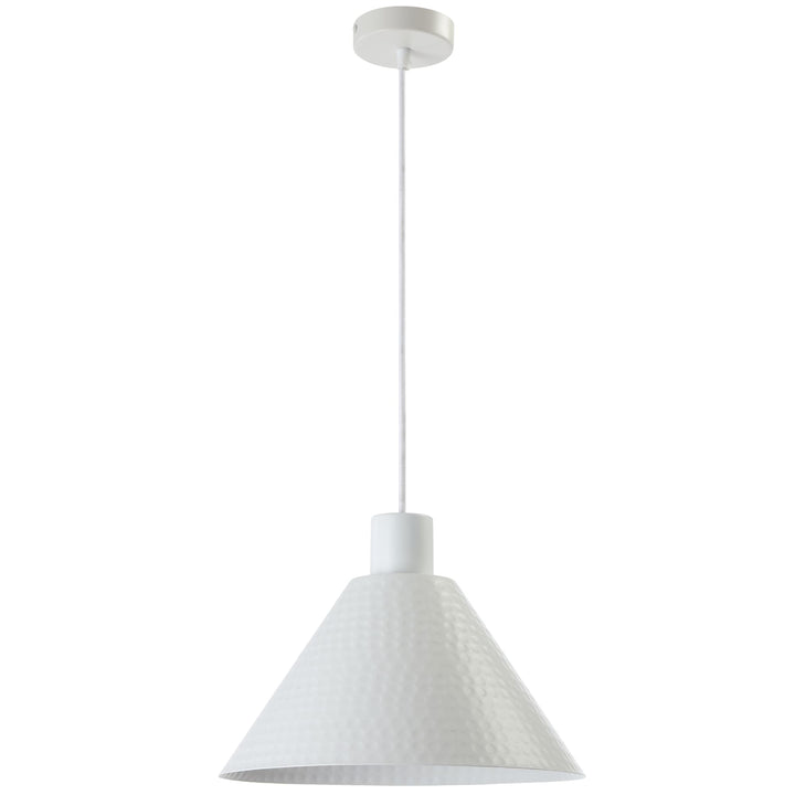 Telbix Kestra Small Pendant Light | White
