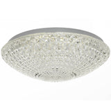 Telbix Lilac Tricolour LED Oyster Light | Small