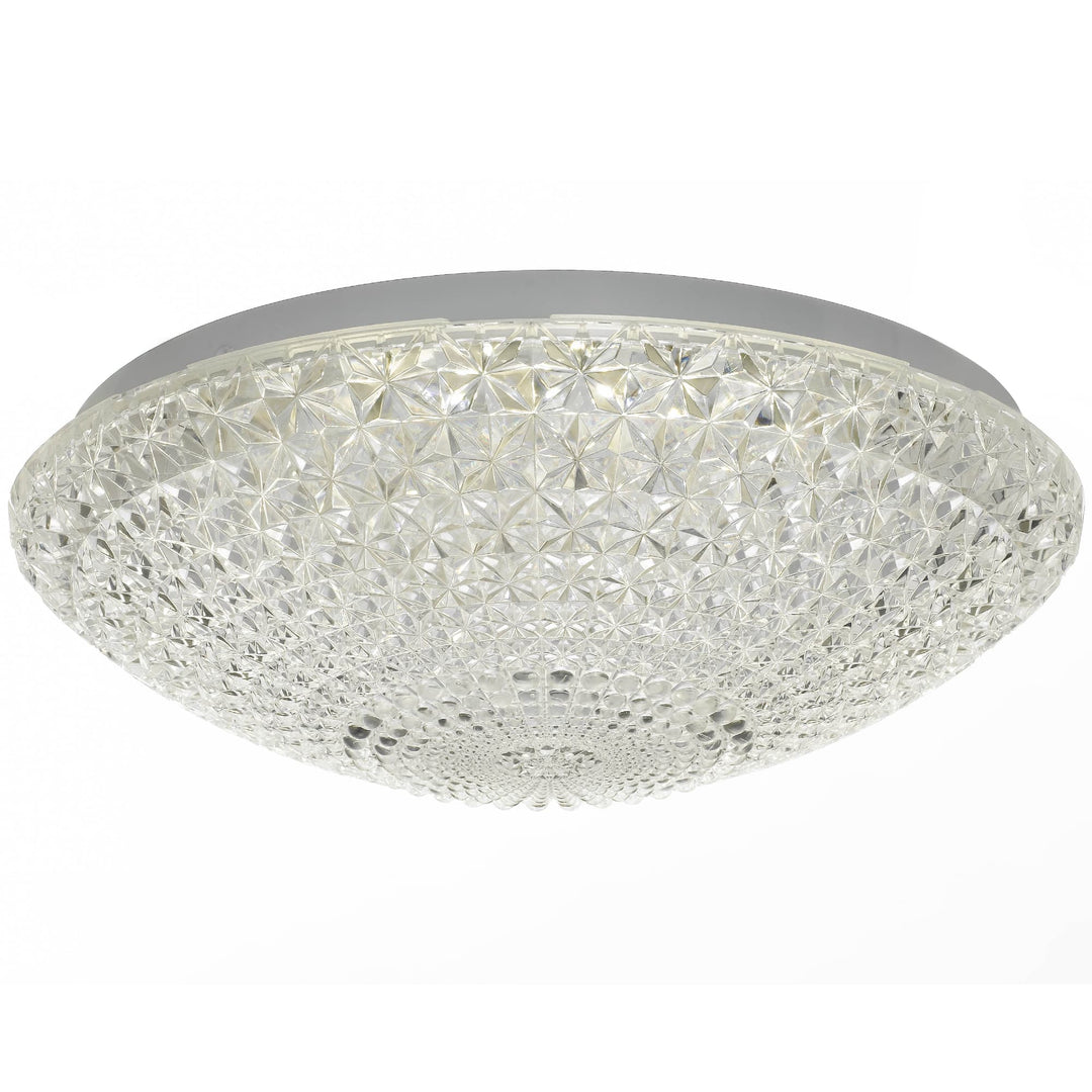 Telbix Lilac Tricolour LED Oyster Light | Small
