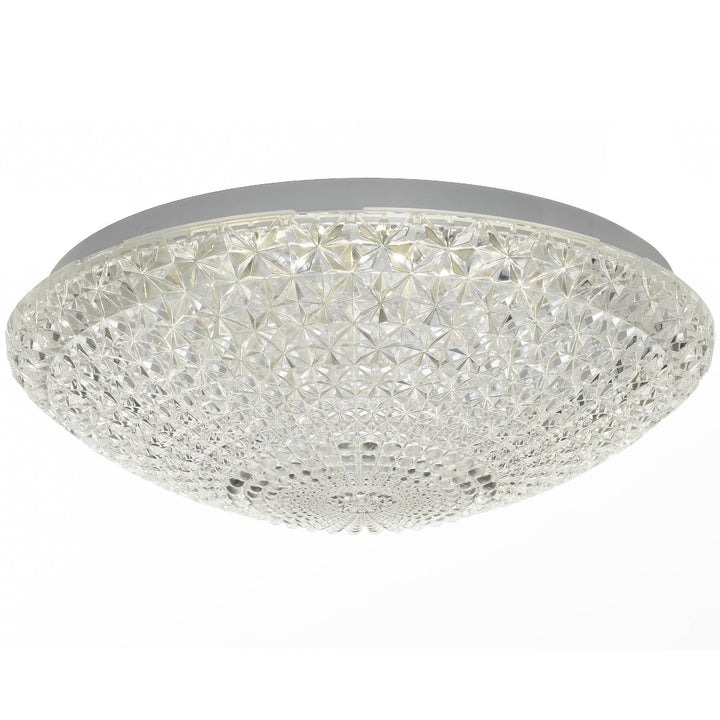 Telbix Lilac Tricolour LED Oyster Light | Small