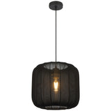Telbix Jonsel Medium Pendant Light | Black