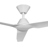 Fanco Infinity-iD 48" DC Smart Ceiling Fan with Remote | White