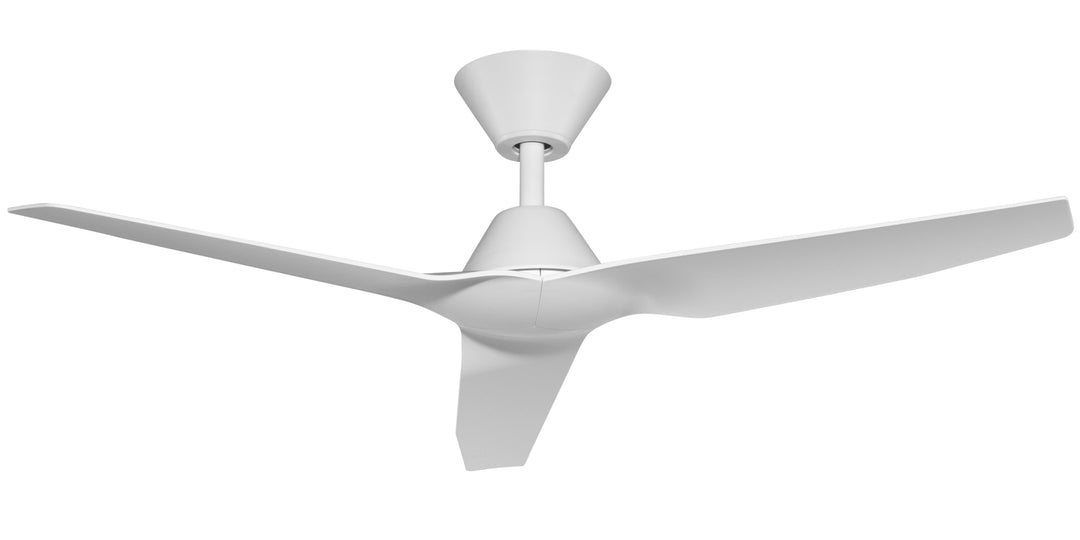 Fanco Infinity-iD 48" DC Smart Ceiling Fan with Remote | White