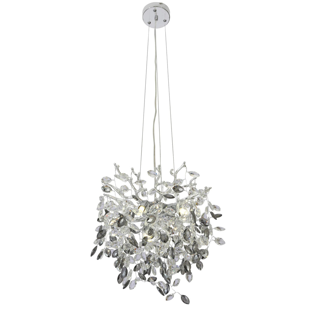 Telbix Molena 5 Light Pendant | Chrome