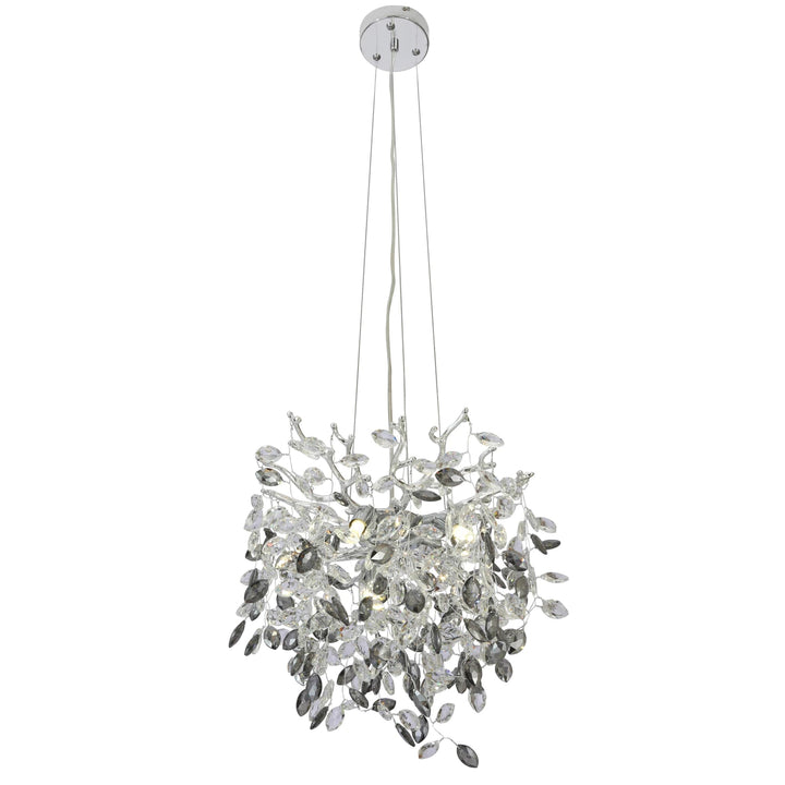 Telbix Molena 5 Light Pendant | Chrome
