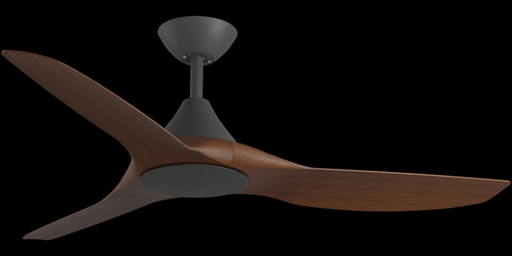 Calibo Smart CloudFan 52" (1300mm) ABS Energy Efficient DC Ceiling Fan and Remote | Black & Koa