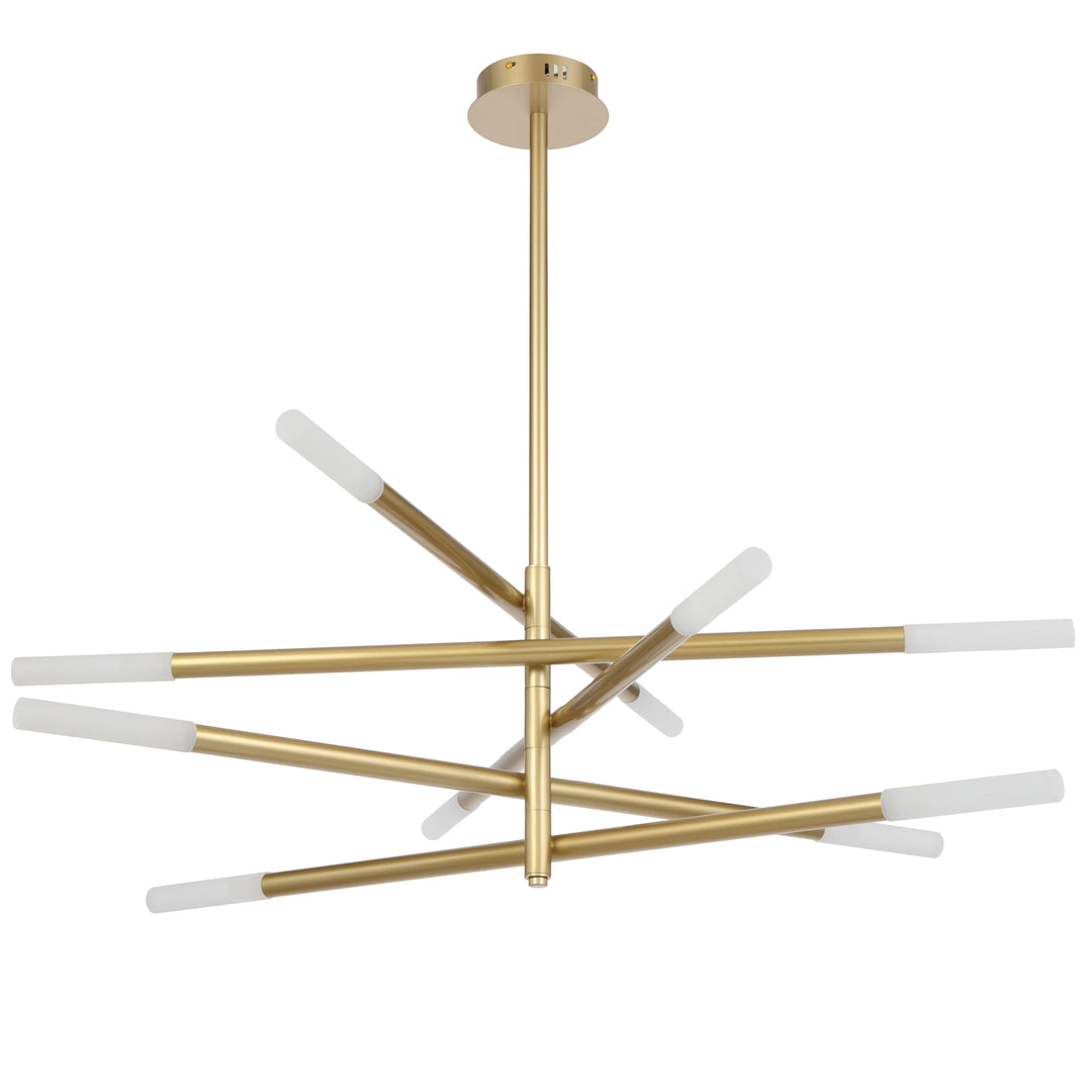 Telbix Pinta 10 Light LED Pendant Light | Gold