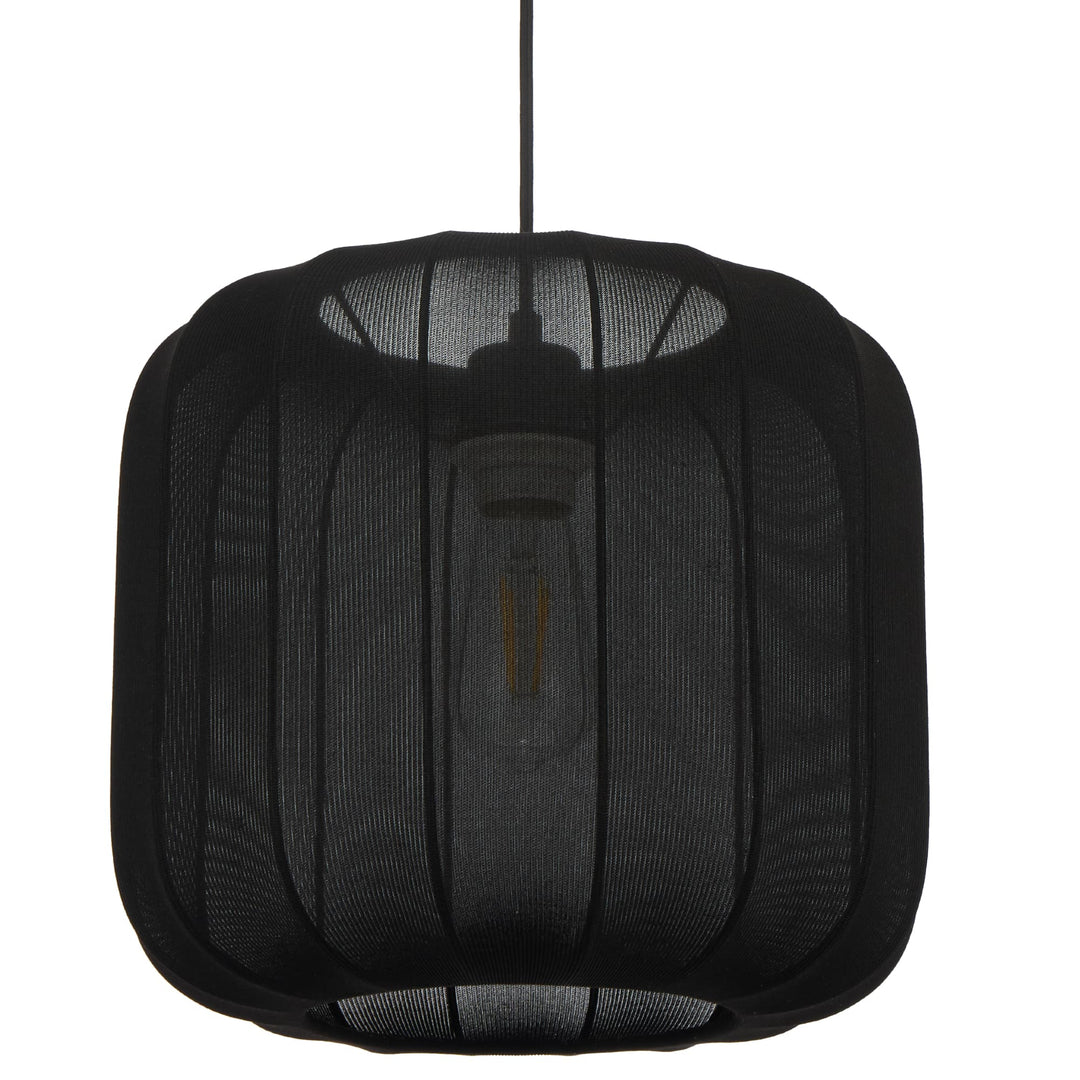 Telbix Jonsel Medium Pendant Light | Black