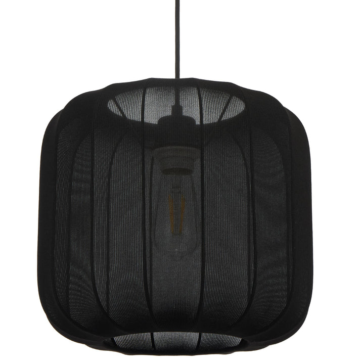 Telbix Jonsel Medium Pendant Light | Black
