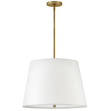 Hinkley Beale Large Convertible Pendant by Lark | Lacquered Brass