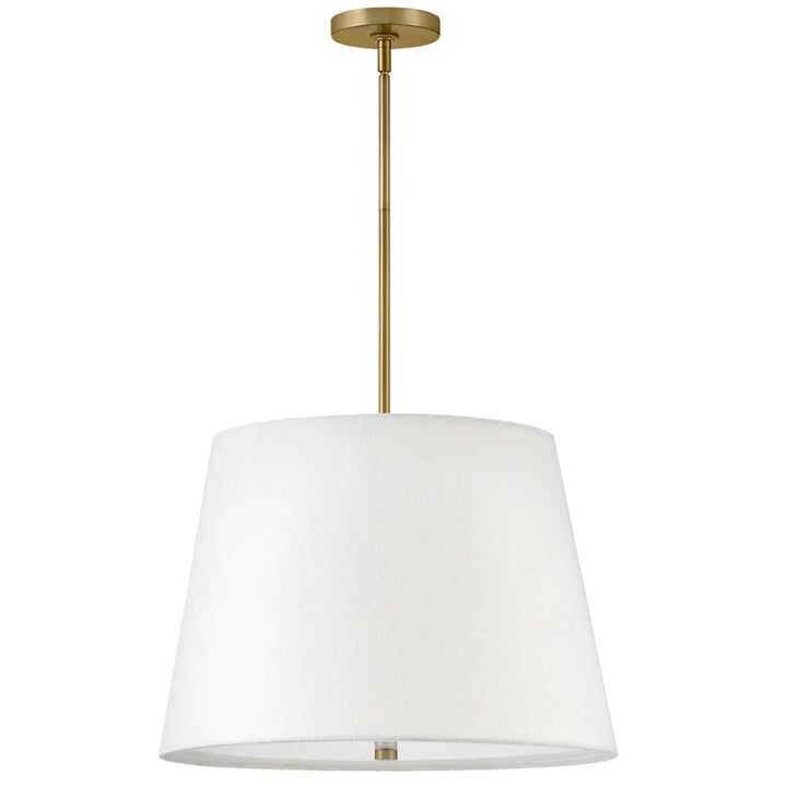 Hinkley Beale Large Convertible Pendant by Lark | Lacquered Brass