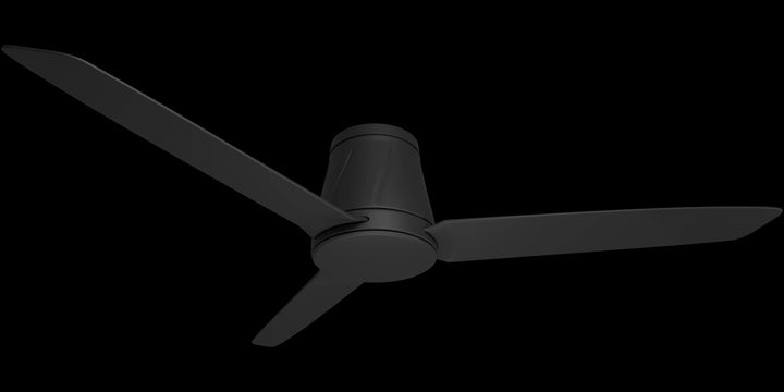 Calibo Profile 50" (1250mm) DC Low Profile Ceiling Fan with Remote | Matte Black