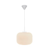 Nordlux Milford 30 Opal Glass Pendant | White