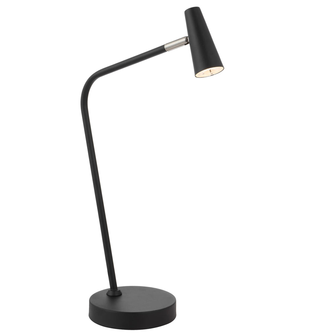Telbix Bexley LED Table Lamp | Black