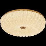 Calibo Allure Crystalline 500mm Ceiling Light | Gold