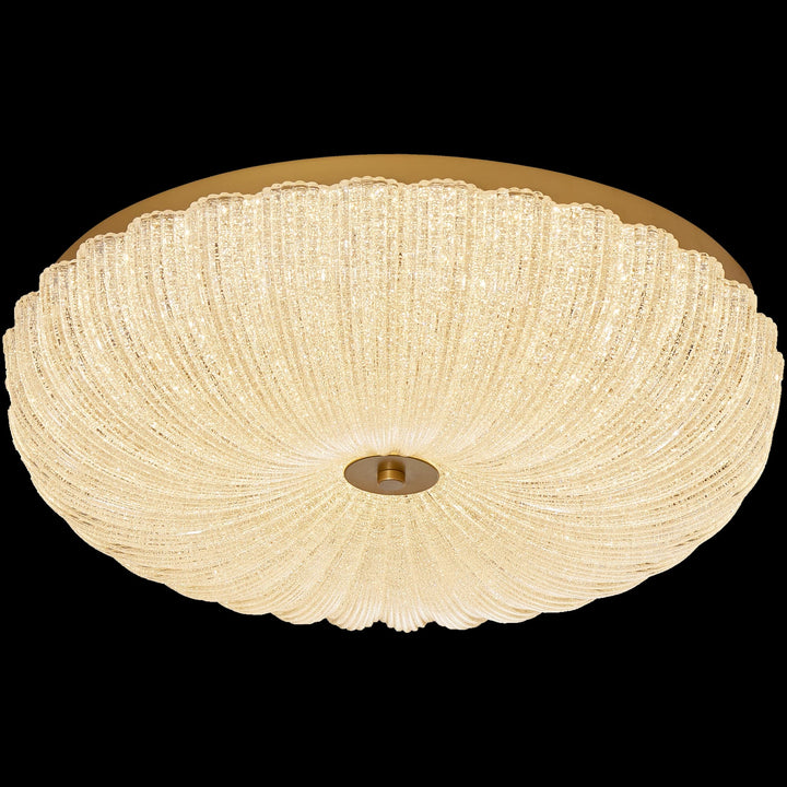 Calibo Allure Crystalline 500mm Ceiling Light | Gold