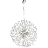 Telbix Lerida 12 Light Pendant | Chrome