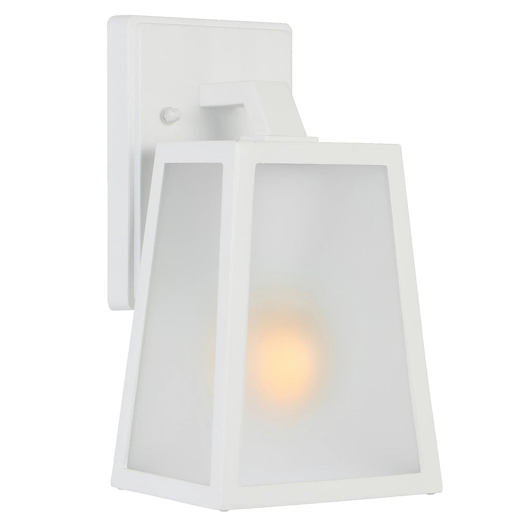 Telbix Cosca Small Exterior Wall Bracket | White