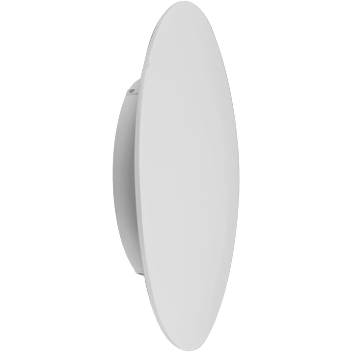 Calibo Emu Medium Round LED Wall Light | White