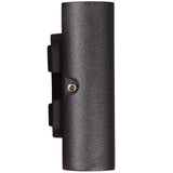 Nordlux Kinver Medium LED Up and Down Wall Light | Black