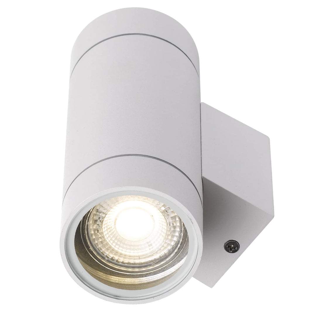 Telbix Kman 12W LED Up/Down Wall Light | White