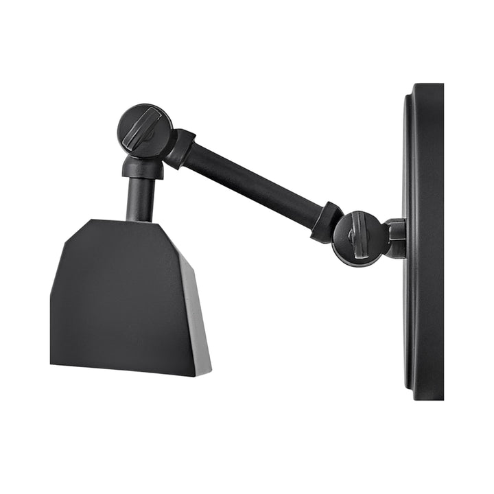 Hinkley Arti Small Adjustable Wall Sconce | Black