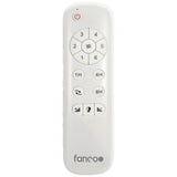 Fanco Gaia 48" DC Ceiling Fan with Remote | Natural Timber