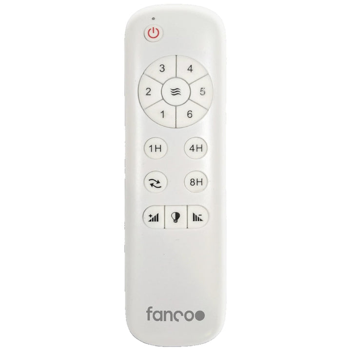 Fanco Gaia 48" DC Ceiling Fan with Remote | Natural Timber