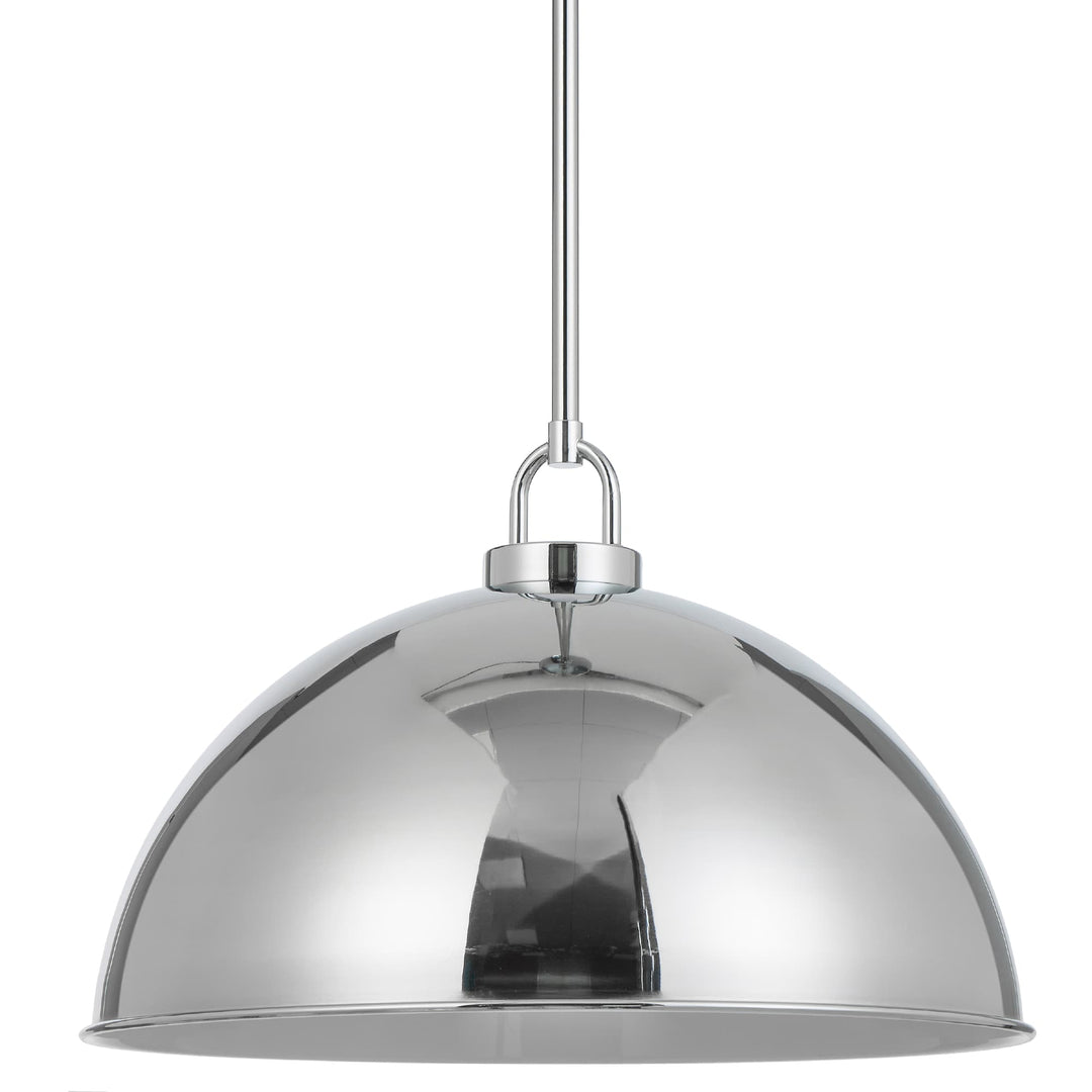 Telbix Emerson Large Pendant | Chrome