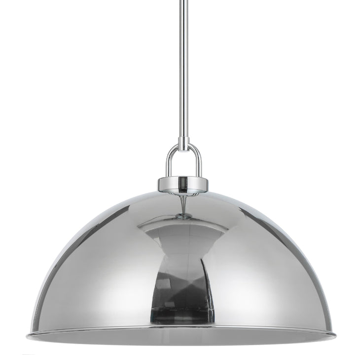 Telbix Emerson Large Pendant | Chrome
