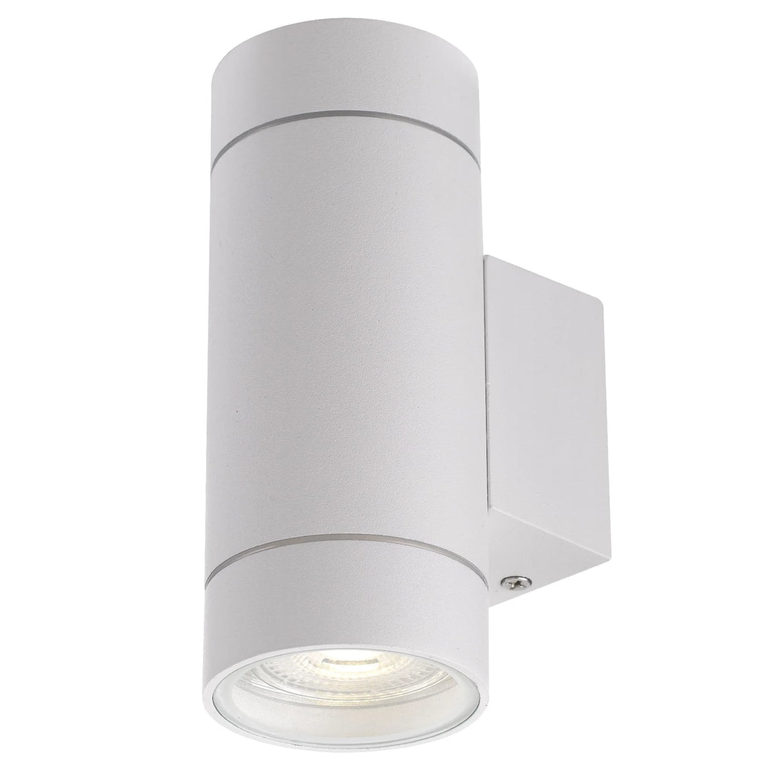 Telbix Kman 12W LED Up/Down Wall Light | White