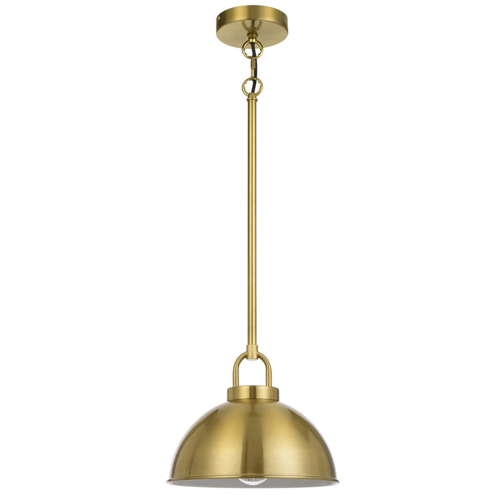 Telbix Emerson Small Pendant | Antique Gold