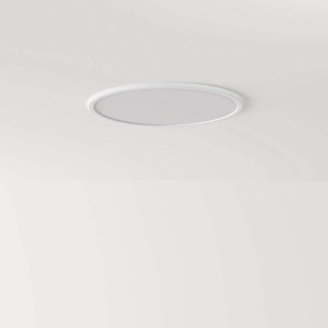 Calibo Robin 420mm Ultra Slimline LED Oyster Light | White